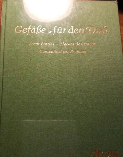 Flacons De Senteur , Livre De Photos De Flacons De Parfum , Quadrilangue