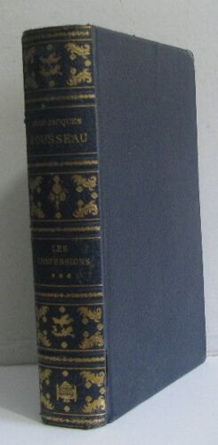 Les Confessions Tome Iii