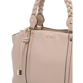 LIU JO sac à main à anse torsadée - Tons neutres