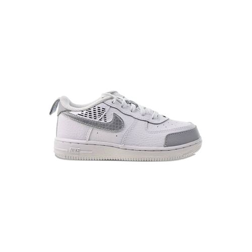 Nike Kids Baskets Air Force 1 - Blanc