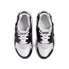 Nike Kids Baskets Huarache Run 'black/Neutral Grey/Medium Grey/White' - Noir