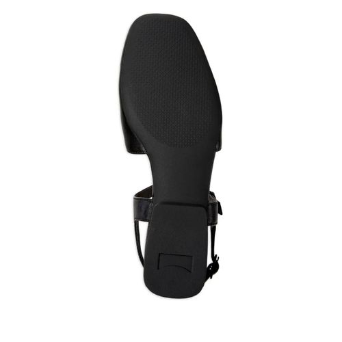 Camper Escarpins Casi Myra En Cuir À Boucle - Noir