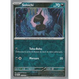 Carte Pokémon - Solochi - 117/191 - Reverse - Ev8 Etincelles Déferlantes