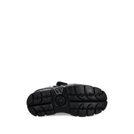 New Rock Baskets À Plateforme - Noir