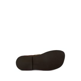 Camperlab Chaussures Bateau Eki En Cuir À Lacets - Marron