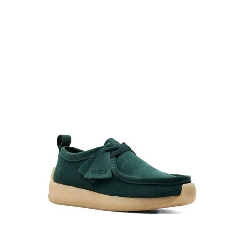 Clarks Originals Mocassins Rossendale 'ronnie Fieg Kith 8th Street - Green' - Vert