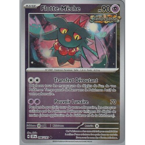 Carte Pokémon - Flotte-Mèche - 096/191 - Reverse - Ev8 Etincelles Déferlantes