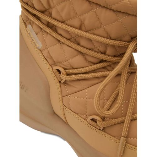 Moon Boot Bottines Mezzaluna À Design Matelassé - Tons Neutres