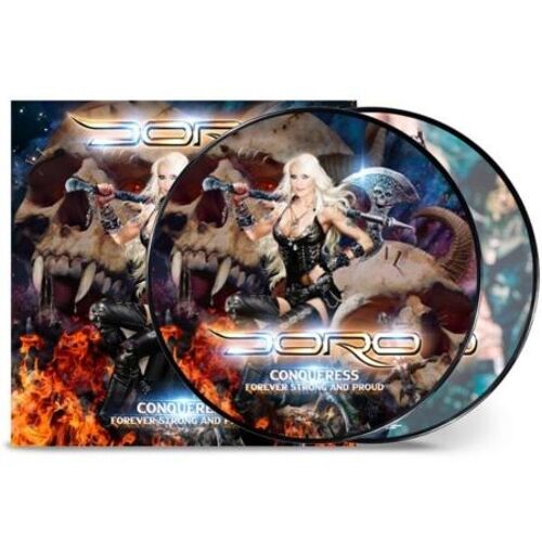 Conqueress - Forever Strong And Proud - Vinyle 33 Tours