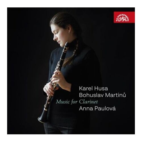 Husa, Martinu : Musique Pour Clarinette - Cd Album