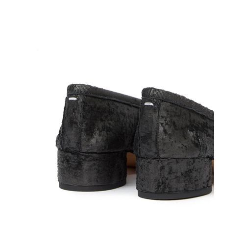 Maison Margiela Ballerines Tabi 30 Mm - Noir