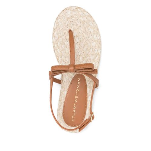 Stuart Weitzman Espadrilles Hamptons - Marron - 39