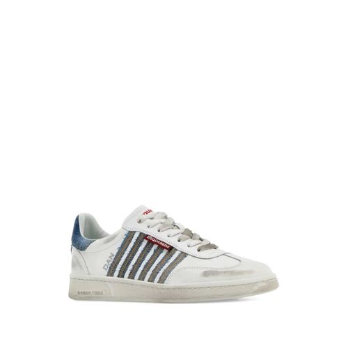 Dsquared2 Baskets Boxer - Blanc