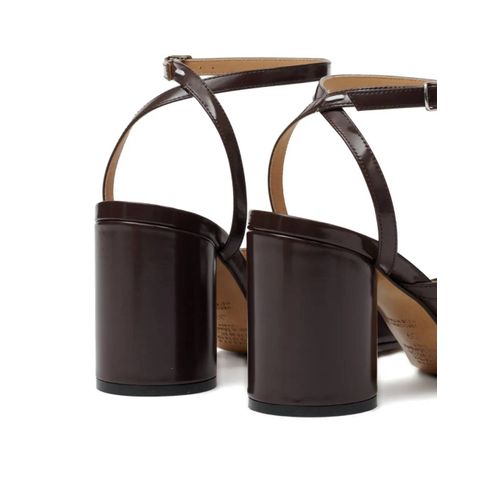 Maison Margiela Escarpins Tabi 80 Mm - Marron