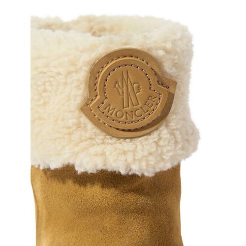 Moncler Enfant Bottines Fourrées - Marron
