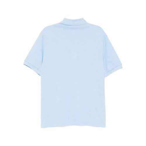 Lacoste Polo À Logo Appliqué - Bleu