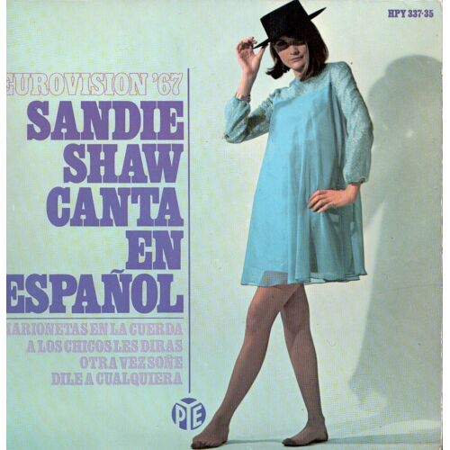 Sandie Shaw Eurovision 67 -  Canta En Espanol - Marionetas En La Cuerda