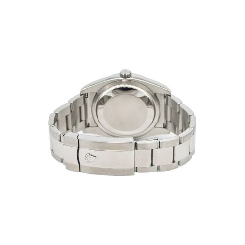 Rolex Montre Datejust 36 Mm Pre-Owned - Noir