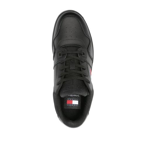 Tommy Jeans Baskets Retro - Noir