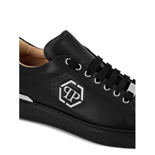 Philipp Plein Baskets Hexagon - Noir - 37-46