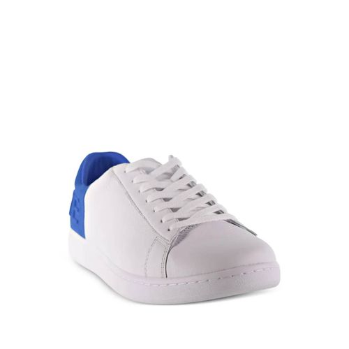 Lacoste Baskets Carnaby Evo En Cuir - Blanc