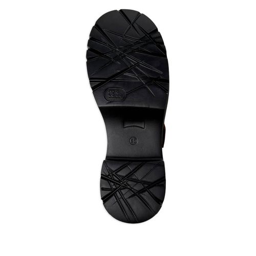 Camper Mocassins Plateforme À Boucle Milah - Marron