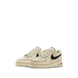 Nike Baskets Air Force 1 '07 White Black' - Tons Neutres