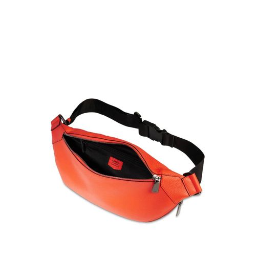 Lancel sac banane Origami - Orange