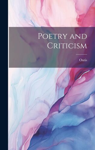 Poetry And Criticism
