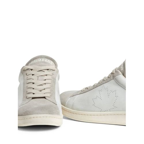Dsquared2 Baskets New Jersey - Blanc