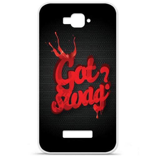 Etui Coque Housse design Alcatel One Touch C7en Silicone Gel Protection arrière - Swag Drop