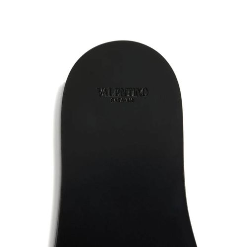 Valentino Garavani Sandales Brodées Viva Superstar - Tons Neutres