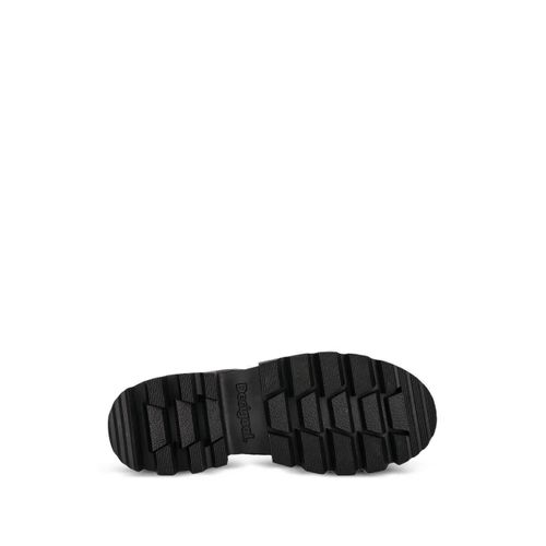Desigual Bottines À Semelle Épaisse - Noir