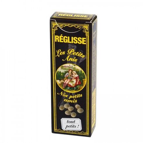 Sachet 18g Bonbons Reglisse - Les Petits Anis - Anis De Flavigny