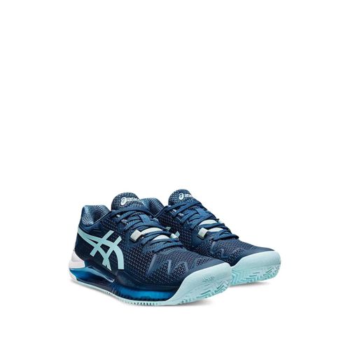 Asics Baskets Gel-Resolution 8 Clay 'light Indigo/Clear Blue' - Bleu