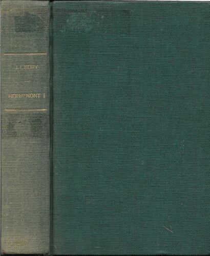 Hermemont I: Une Vie De Château; La Sourde Oreille