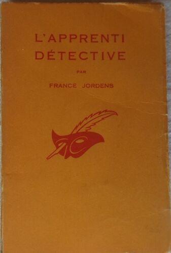 L'apprenti Détective - France Jordens