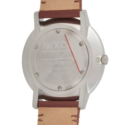 Nixon Montre Porter 40 Mm - Blanc