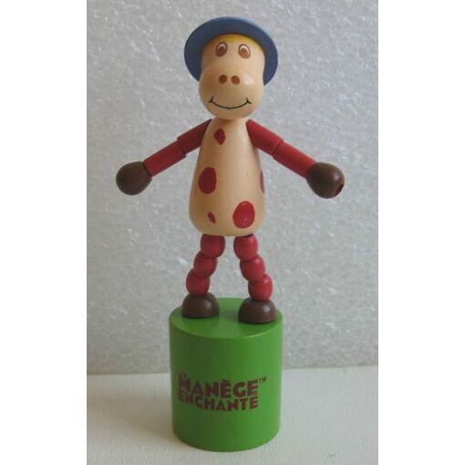 Figurine Jim - Le Manège Enchanté - Tricycle Du Bonhomme Jouvence - Occasion