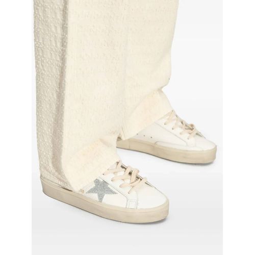 Golden Goose Baskets Super Star - Blanc