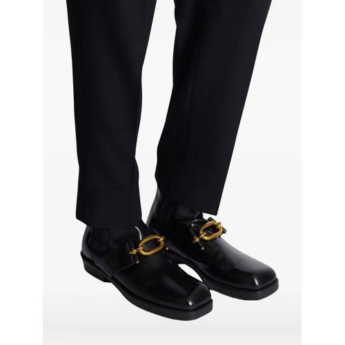 Balmain Bottines Chelsea À Détail De Chaîne 35 Mm - Noir