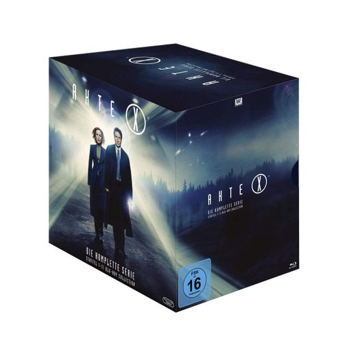 Coffret The X-Files - L'intégrale Des 11 Saisons