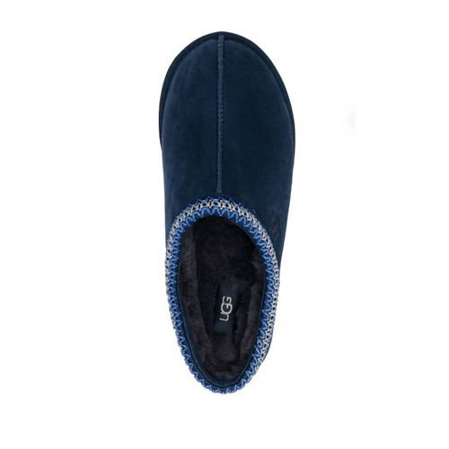 Ugg Chaussons Tasman En Daim - Bleu