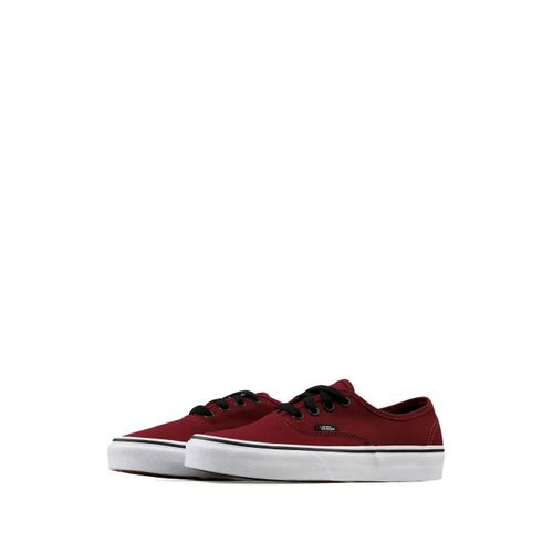 Vans Baskets Authentic Classic À Lacets - Rouge