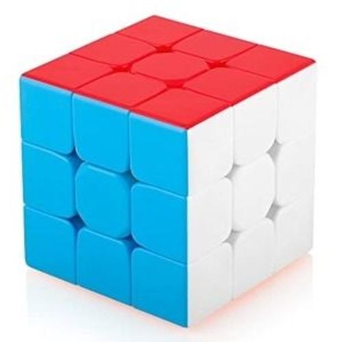 Maomaoyu Speed Cube 3x3 3x3x3 Stickerless Magic Puzzle Cube De Vitesse Magique