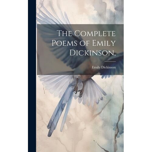 The Complete Poems Of Emily Dickinson,
