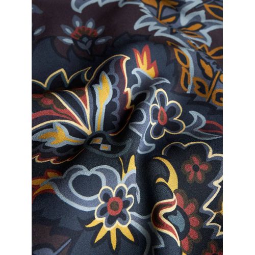 Etro Robe-Tunique À Motif Cachemire - Noir