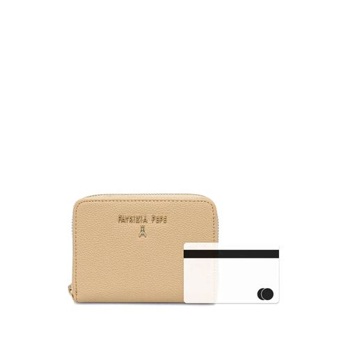 Patrizia Pepe portefeuille à logo - Tons neutres