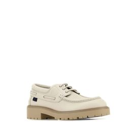 Burberry Chaussures Bateau Raft - Tons Neutres