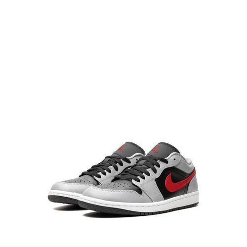 Jordan Baskets Air Jordan 1 'cement Fire Red' - Gris